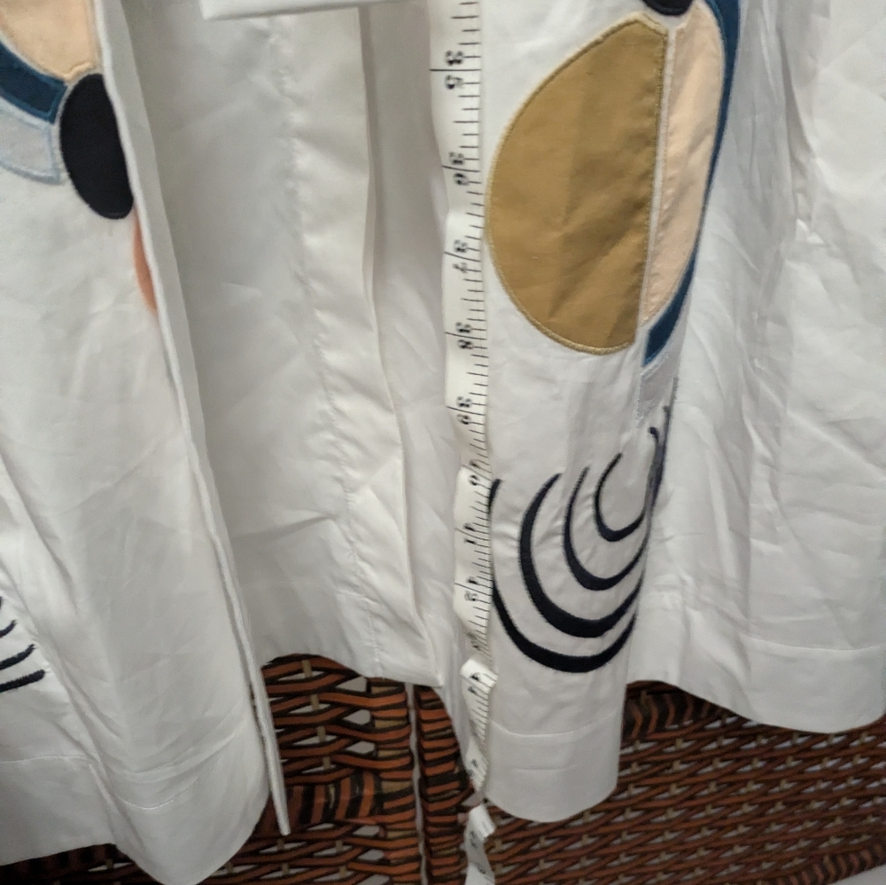 Lafayette 148 New York geometric dress - Picture 8 of 8